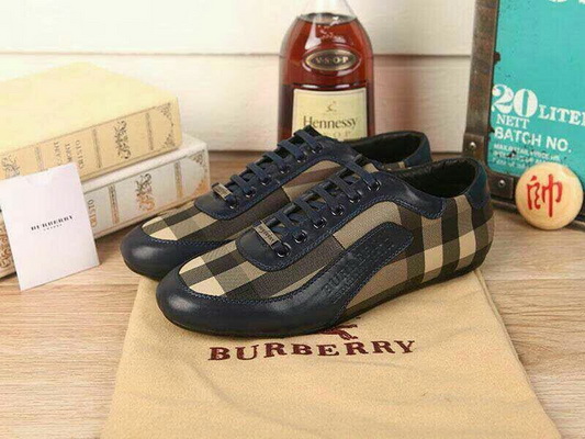 Burberry Fashion Men Sneakers--037